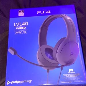 PS4 Lvl 40 Wired Headset